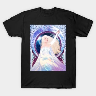 Ice Queen - Art Nouveau T-Shirt